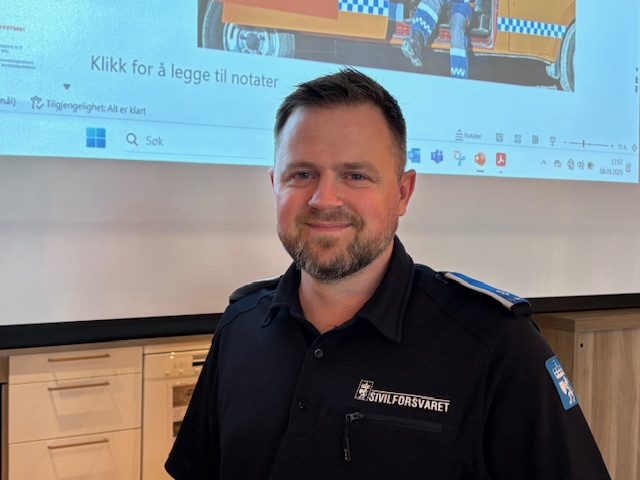 Truls Kirknes: Sivilforsvaret og sivil beredskap