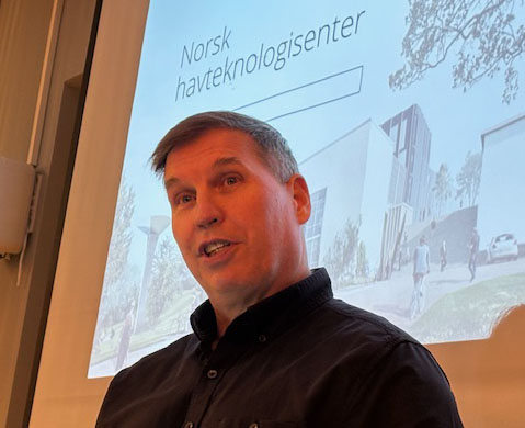 Rolf Andersen: Norsk havteknologisenter