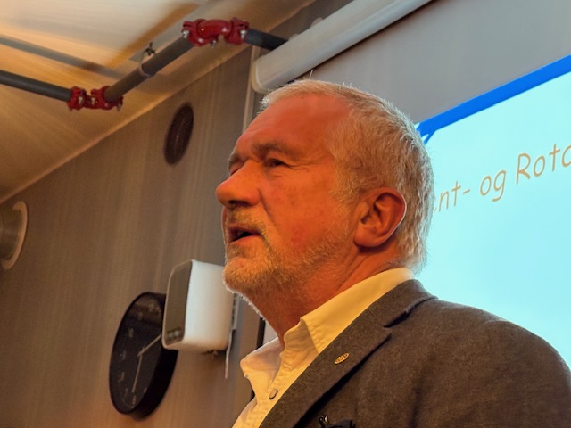 Egoforedrag av Stig Arne Antonsen