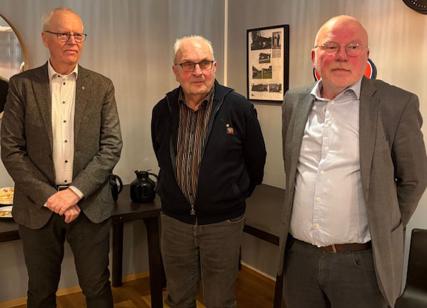 Club Assembly med nye medlemmer