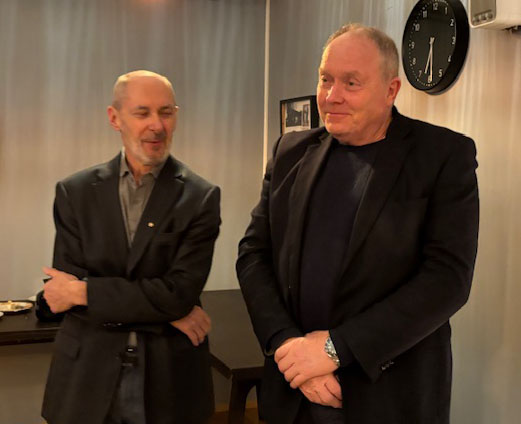 Club Assembly med nye medlemmer