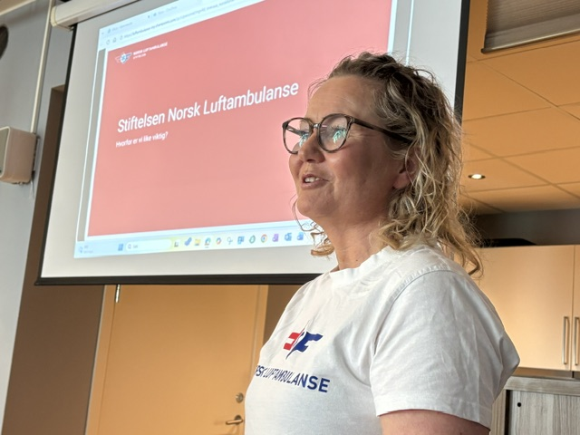 Ingvild Øverås: Stiftelsen Norsk Luftambulanse