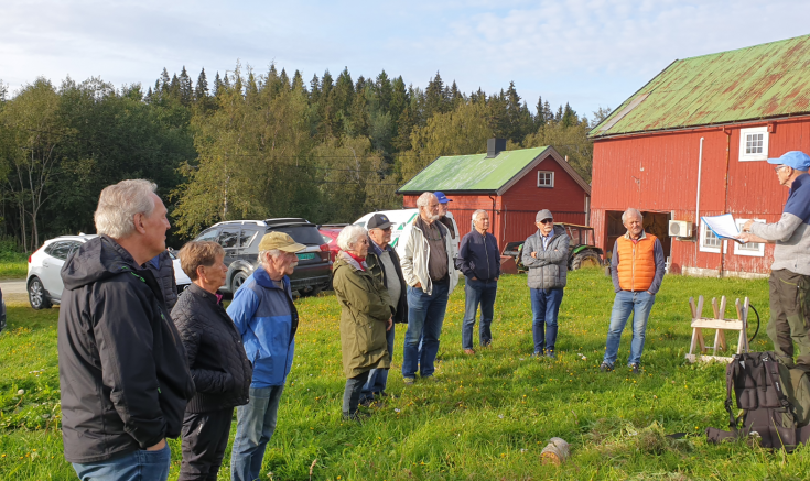 Naboklubbene møttes på Sørem Gård